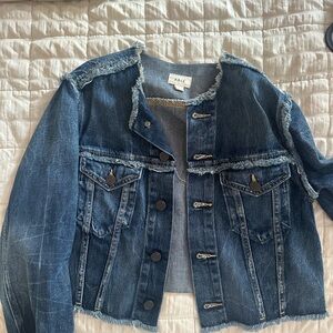 Able Cropped Jean Jacket
